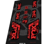 FOX Performance Elite 34 2021 Blood Red