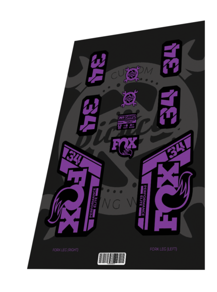 FOX Performance Elite 34 2021 Purple
