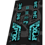 FOX Performance Elite 34 2021 Sky Blue