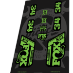 FOX Performance Elite 34 2021 Toxic Green
