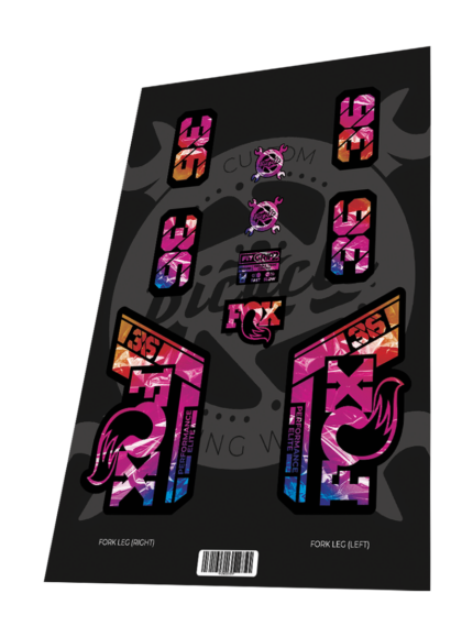 FOX Performance Elite 36 2021 Plastic Gradient