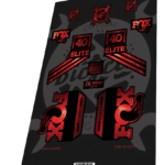FOX Performance Elite 40 Thunder Red Black 2019