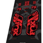 FOX Performance 40 Blood Red 2021