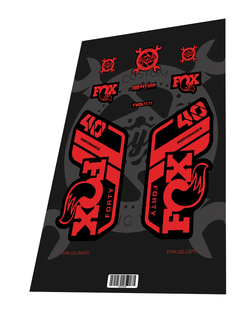 CBTW-FOX-40-19-PRF-BLD-RED FOX Performance 40 Blood Red 2021 - imagine 1