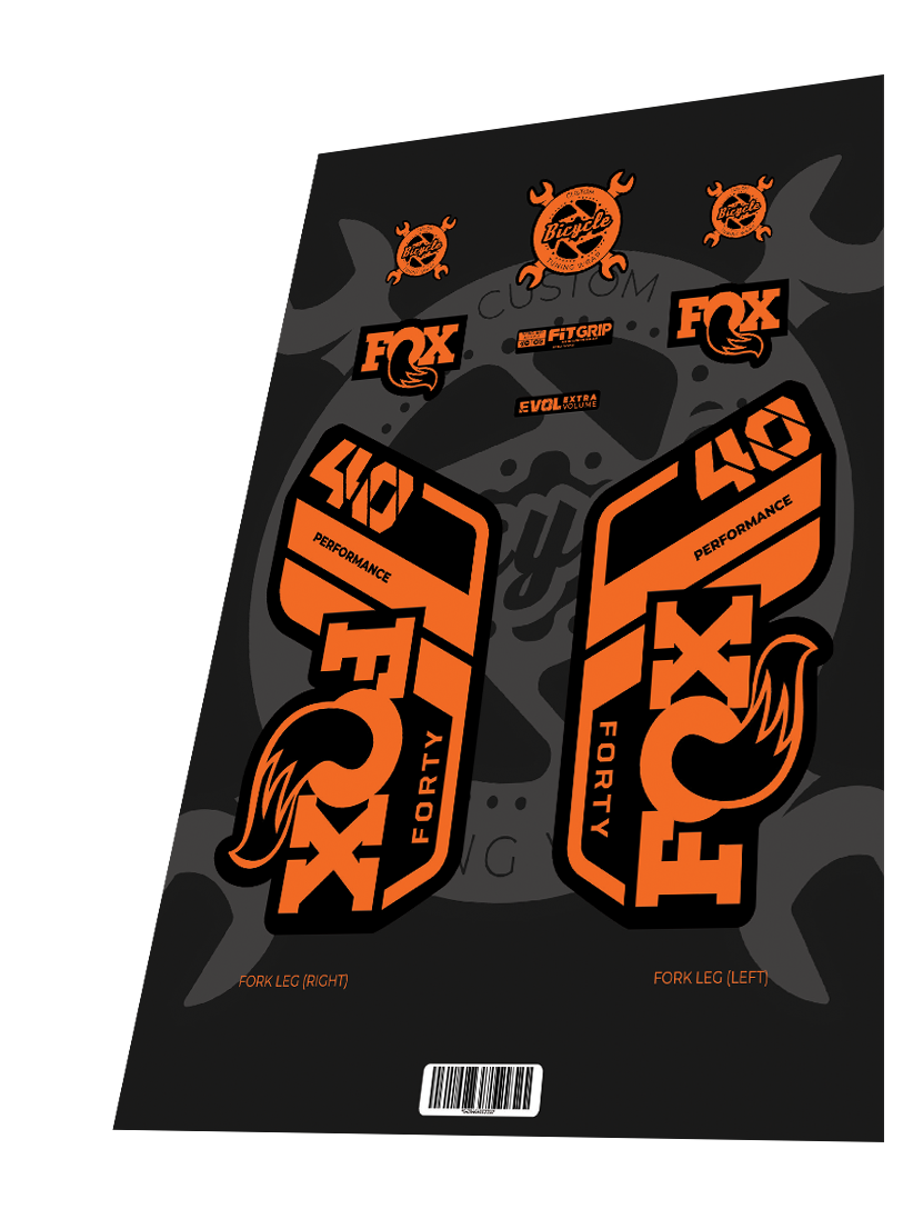 CBTW-FOX-40-19-PRF-ORG FOX Performance 40 Orange 2021 - imagine 1