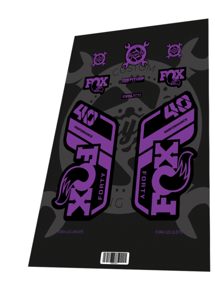 FOX Performance 40 Purple 2021