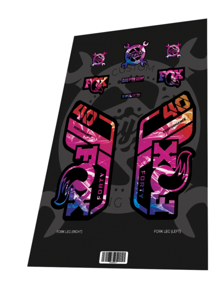 FOX Performance 40 Plastic Gradient 2021