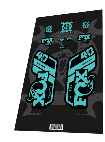 FOX Performance 40 Sky Blue 2021