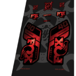 FOX Performance 40 Thunder Red Black 2021