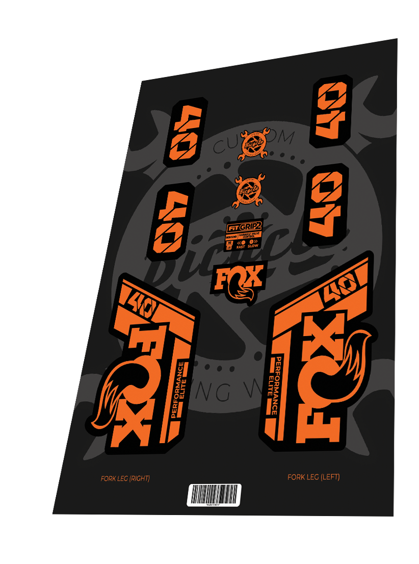 CBTW-FOX-40-21-ELT-ORG FOX Performance Elite 40 2021 Orange - imagine 1