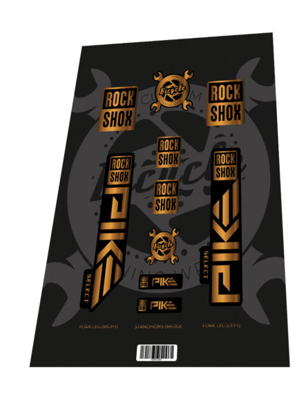 ROCKSHOX Pike Select Gold 2023