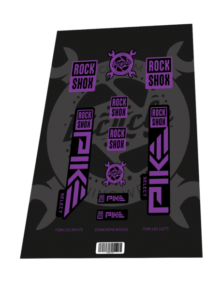 ROCKSHOX Pike Select Purple 2023