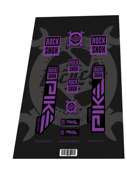 ROCKSHOX Pike Select Plus Purple 2023