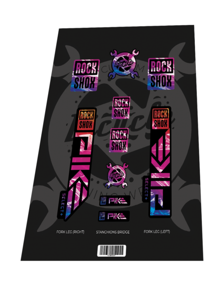ROCKSHOX Pike Select Plus Plastic Gradient 2023