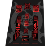 ROCKSHOX Pike Select Plus Thunder Red Black 2023