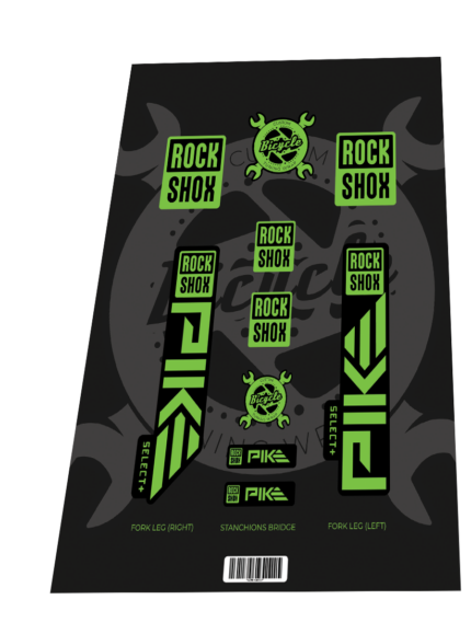 ROCKSHOX Pike Select Plus Toxic Green 2023