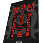 ROCKSHOX Revelation Blood Red 2021