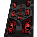 FOX Performance Elite 38 2021 Thunder Red Black
