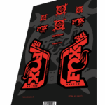 FOX Rhythm 34 Blood Red 2023