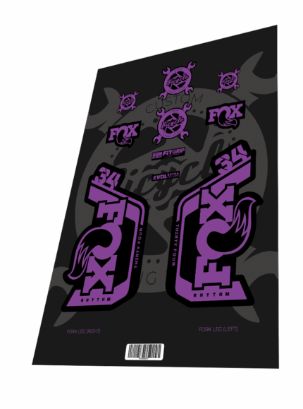 FOX Rhythm 34 Purple 2023