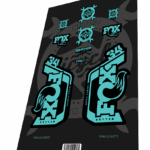 FOX Rhythm 34 Sky Blue 2023