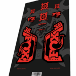 FOX Rhythm 36 Blood Red 2023