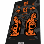 FOX Rhythm 36 Orange 2023