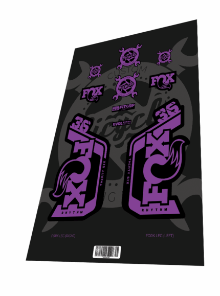 FOX Rhythm 36 Purple 2023