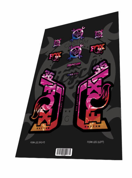 FOX Rhythm 36 Plastic Gradient 2023