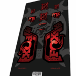 FOX Rhythm 36 Thunder Red Black 2023