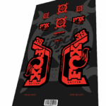 FOX Rhythm 38 Blood Red 2023