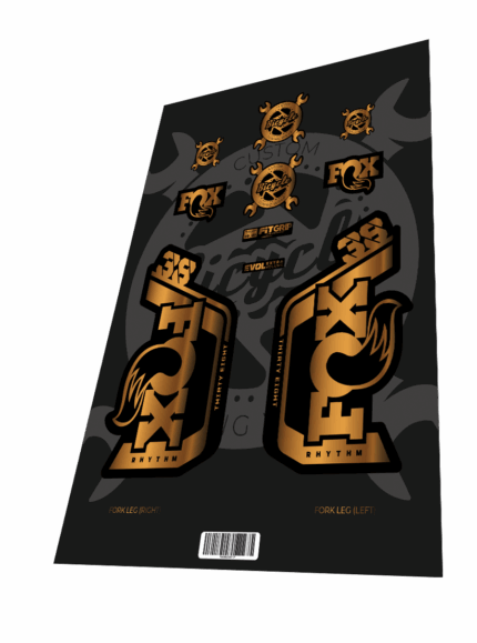 FOX Rhythm 38 Gold 2023