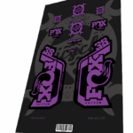 FOX Rhythm 38 Purple 2023