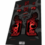FOX Rhythm 38 Thunder Red Black 2023