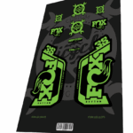 FOX Rhythm 38 Toxic Green 2023