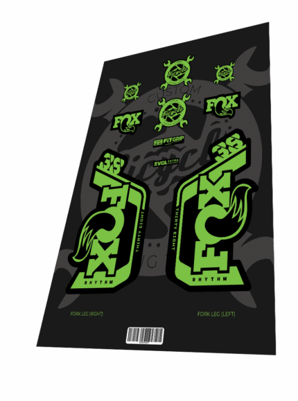 FOX Rhythm 38 Toxic Green 2023