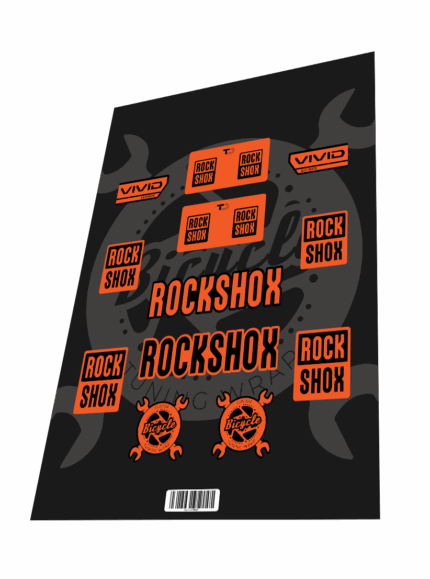 ROCKSHOX Vivid Air Ultimate Orange Black 2025