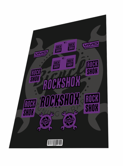 ROCKSHOX Vivid Air Ultimate Purple 2025