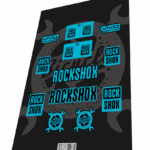 ROCKSHOX Vivid Air Ultimate Sky Blue 2025