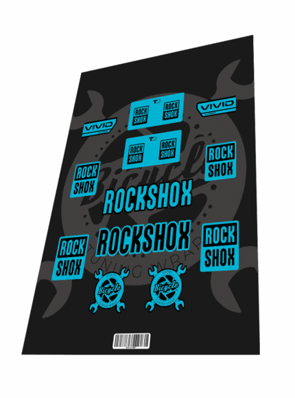 ROCKSHOX Vivid Air Ultimate Sky Blue 2025