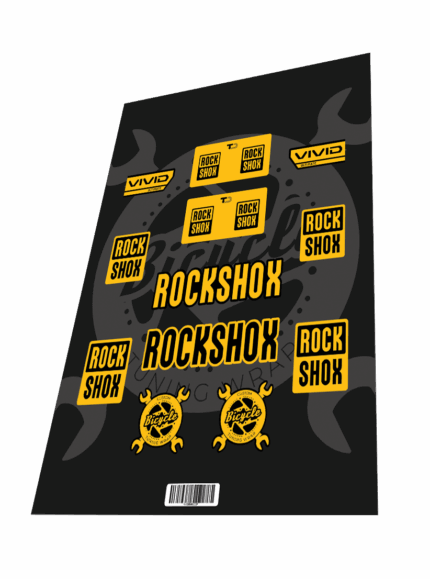 ROCKSHOX Vivid Air Ultimate Yellow Black 2025